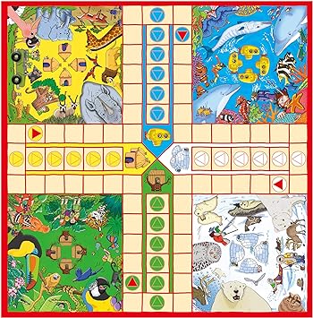 Galt Snakes And Ladders And Ludo