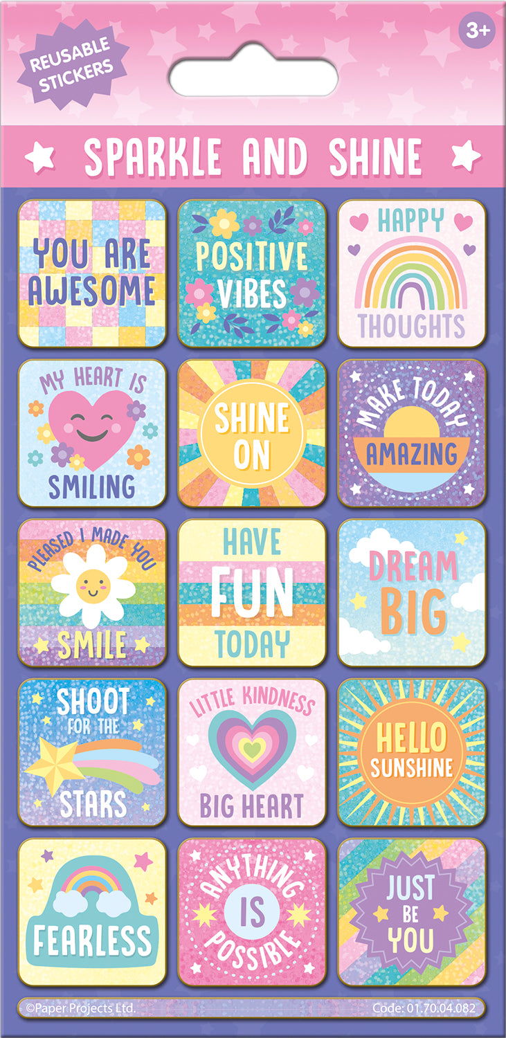 Sparkle & Shine Sparkle Stickers