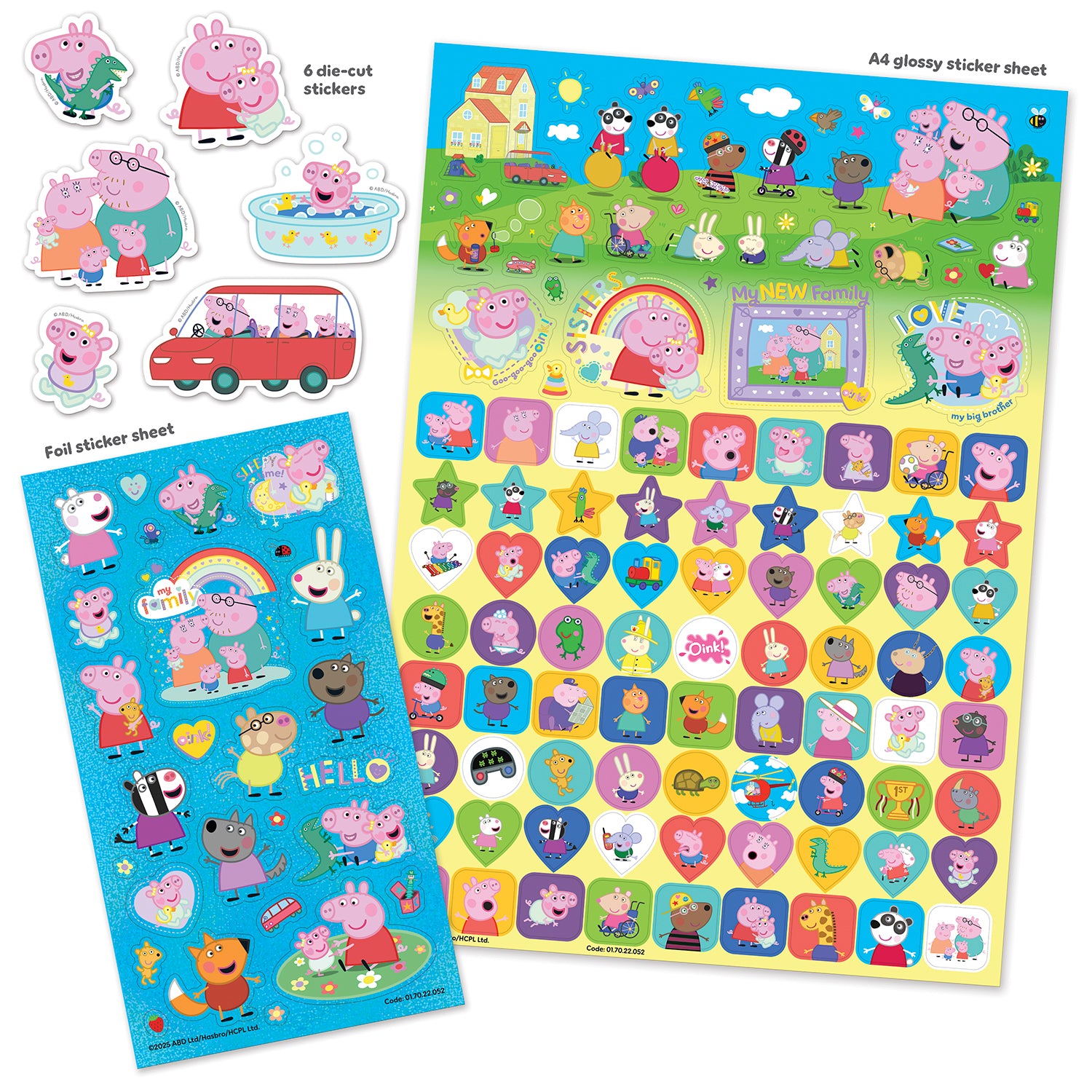 Peppa Pig Mega Sticker Pack