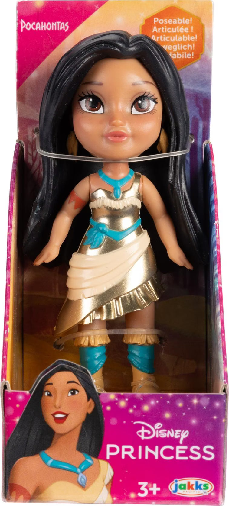 Disney Princess Mini Toddler Doll Assortment