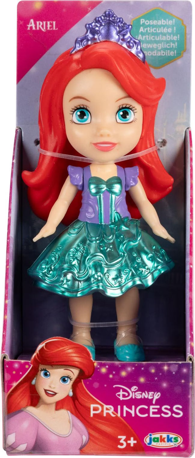 Disney Princess Mini Toddler Doll Assortment