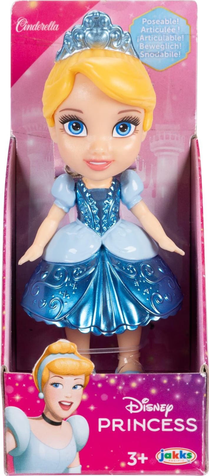 Disney Princess Mini Toddler Doll Assortment