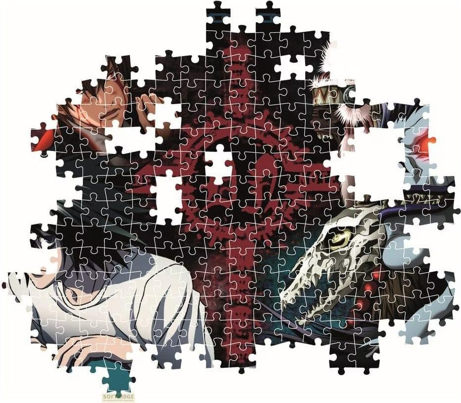 Clementoni Gaming Death Note 500 Piece Jigsaw