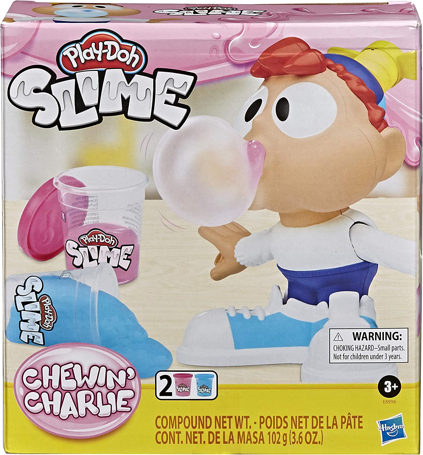 Play-Doh Slime Chewin Charlie Playset