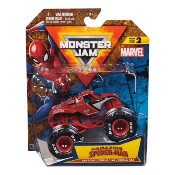 Monster Jam Marvel 1:64 Scale Monster Trucks