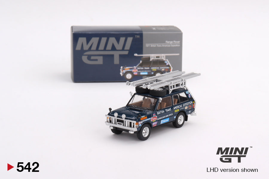 Mini GT Range Rover 1971 Expedition 1:64 Die Cast