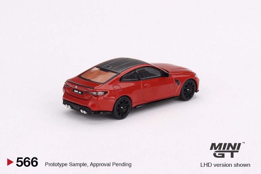 Mini GT BMW M4 Competition Red 1:64 Die Cast