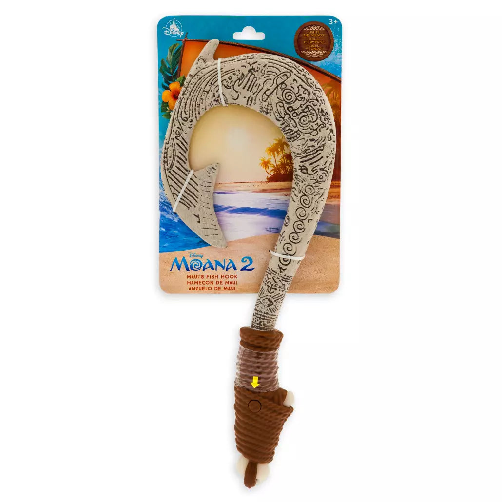 Moana 2 Mauis Magical Fish Hook