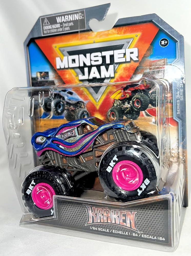 Monster Jam 1:64 Die Cast Assorted