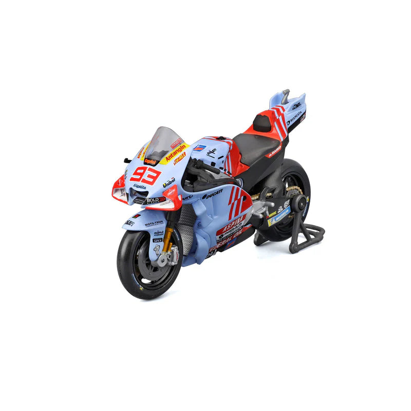 Ducati Desmosedici Gresni Racing Team M Merquez 1:18 Scale Bike