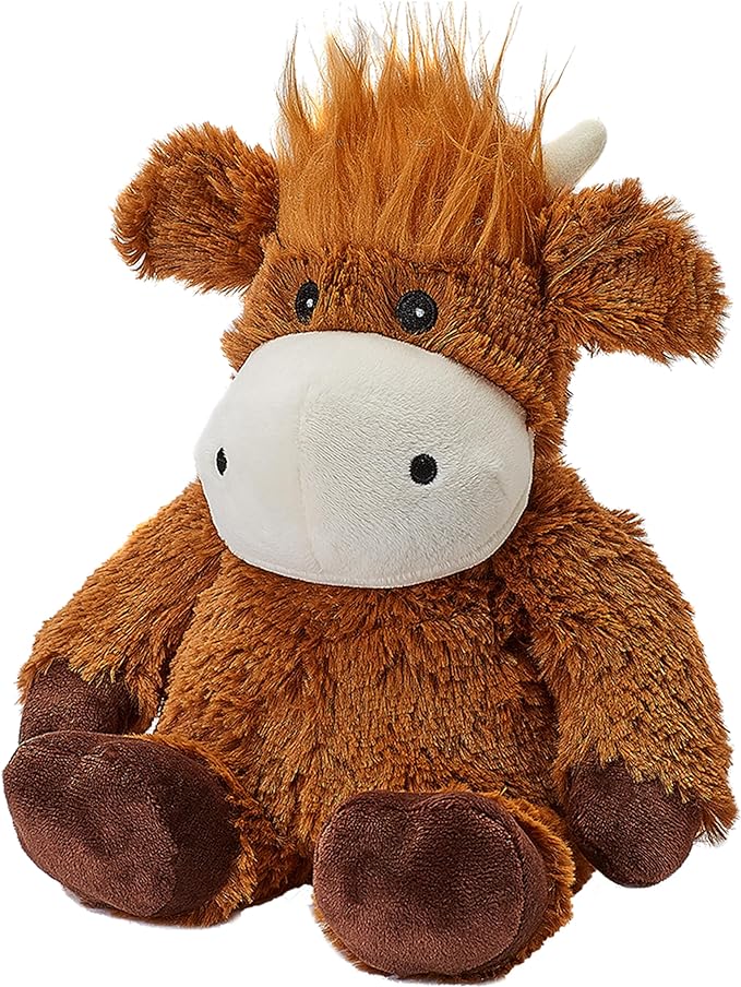 Warmies Cow Microwavable