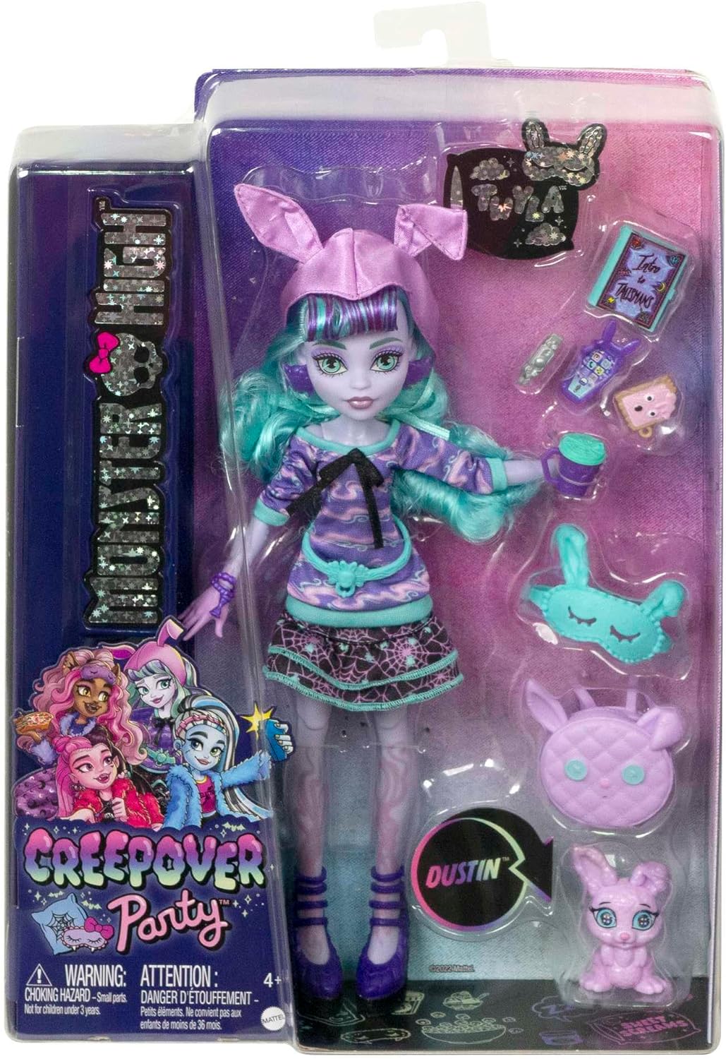 Monster High Creepover Party Twyla Doll & Dustin