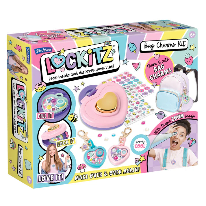 Lockitz Bag Charm Kit