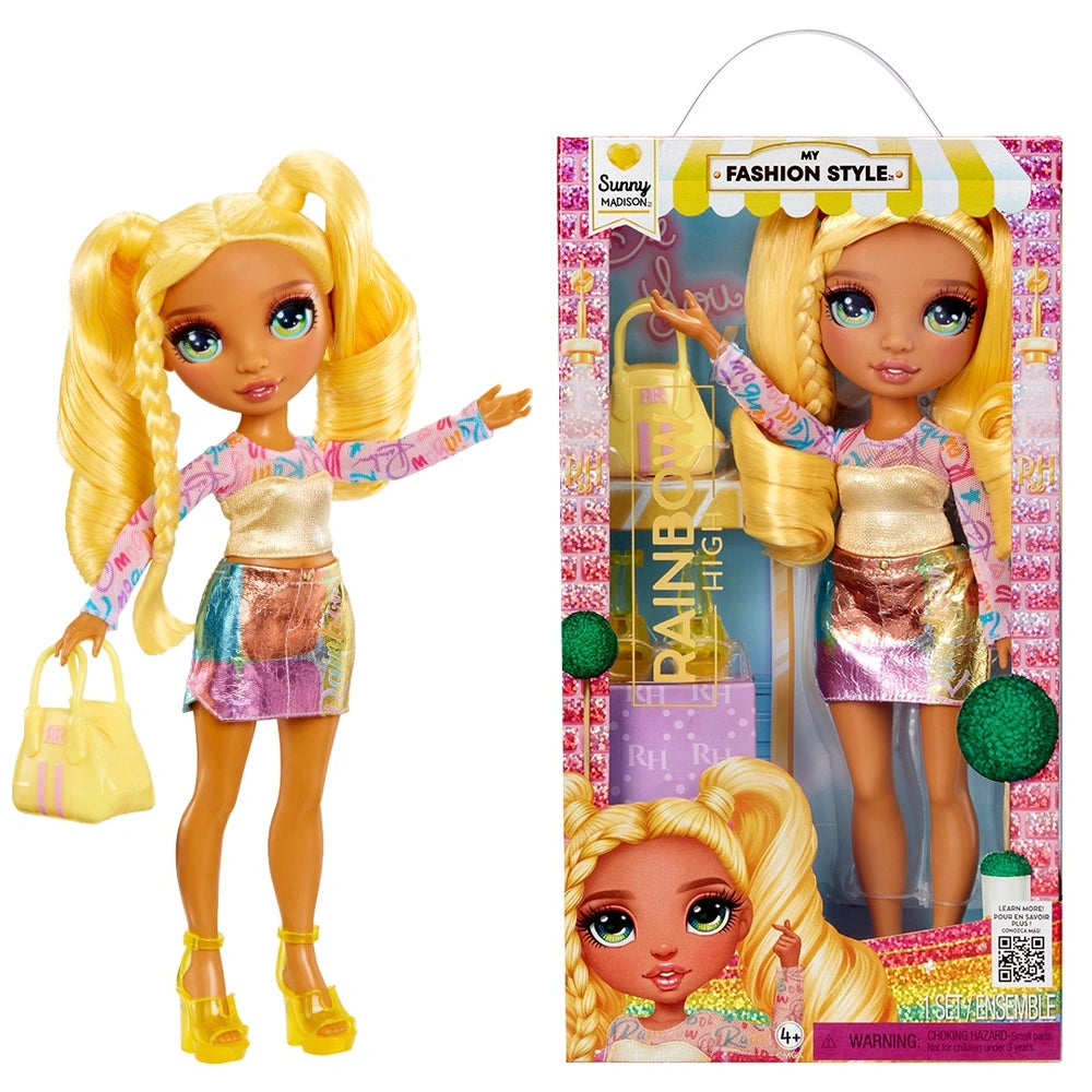 Rainbow High My Fashion Style Sunny Madison