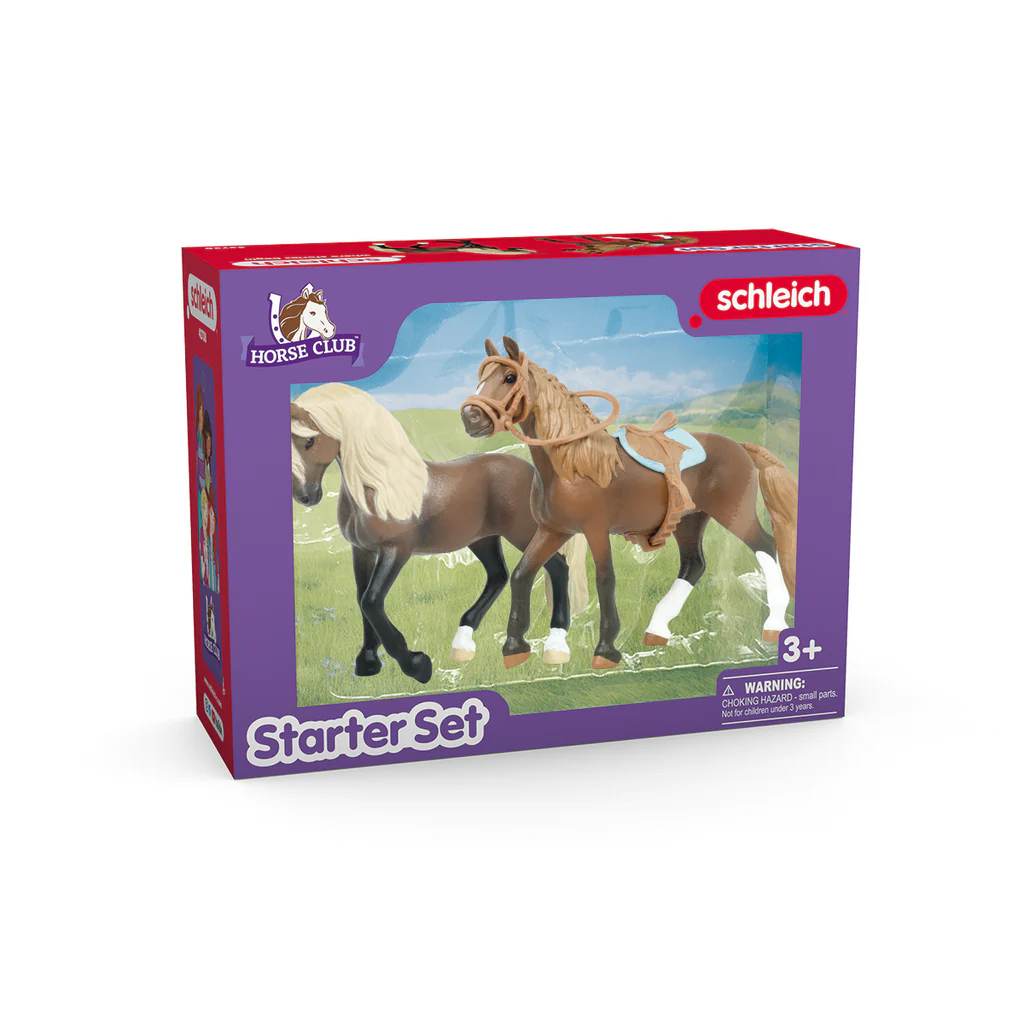Schleich Horse Club Paso Peruano Starter Set