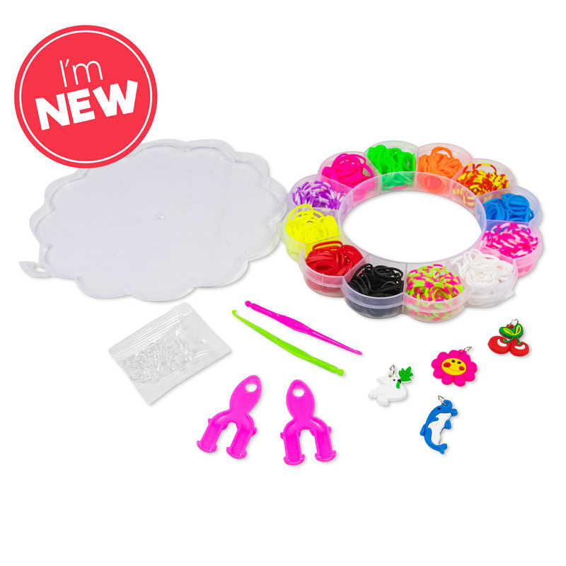 350 Piece Loom Twister Set