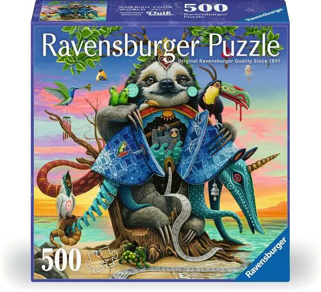Afterglow 500 Piece Jigsaw Puzzle