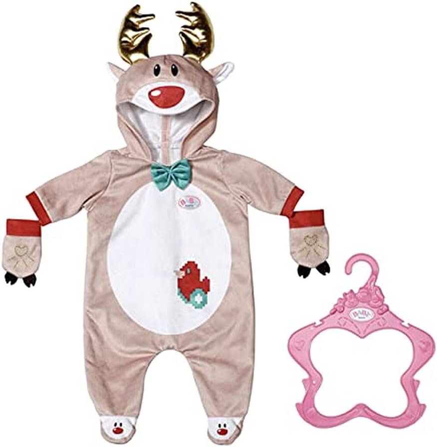 BABY born Reindeer Onesie 43cn