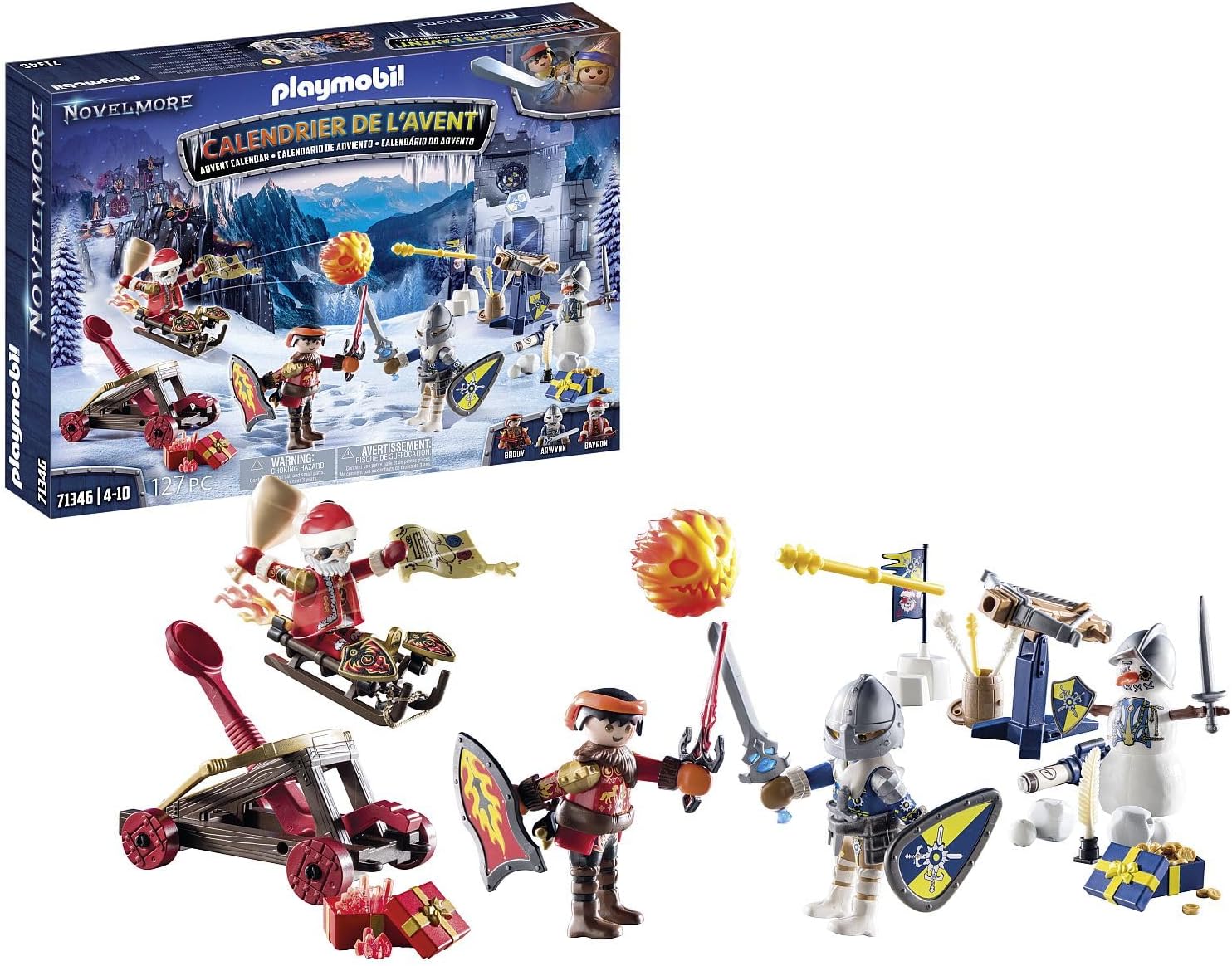 Playmobil Novelmore Advent Calendar