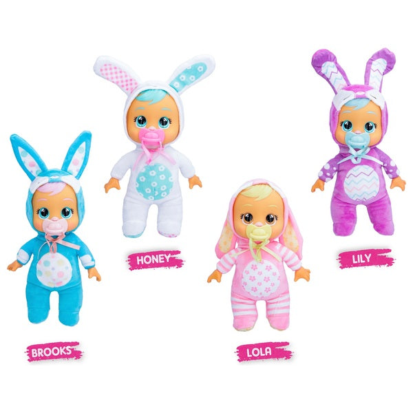 Cry Babies Tiny Cuddles Bunnies assorted