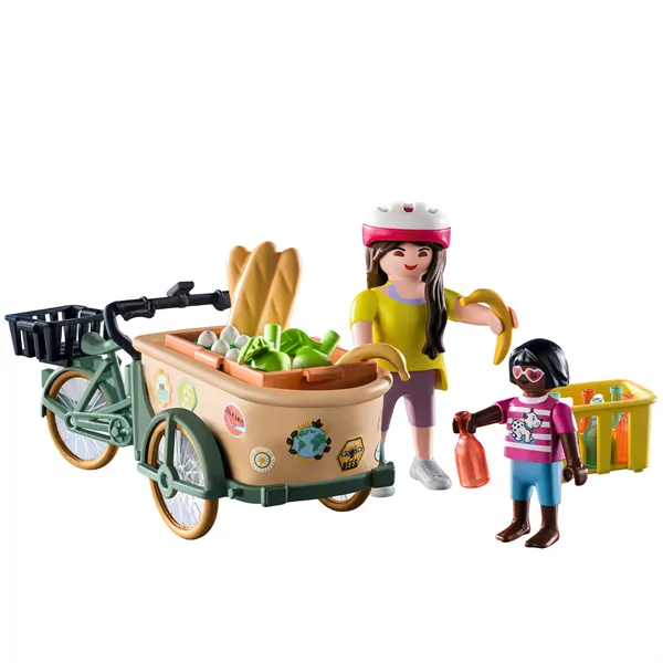 Playmobil Farmers Cargo Bike