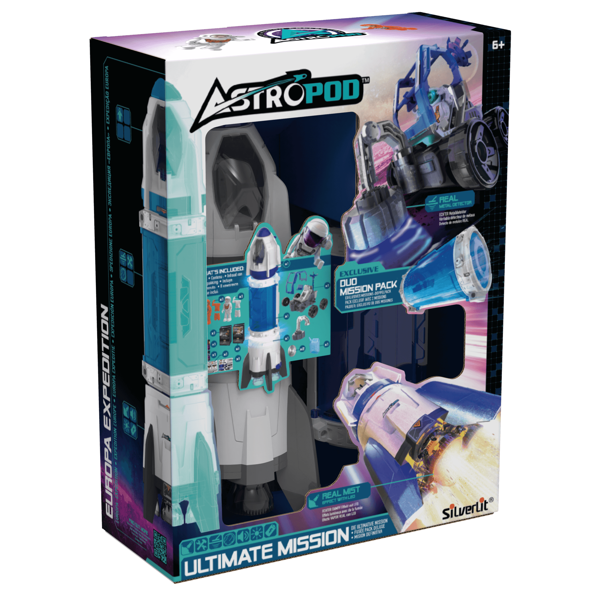 Astropod Ultimate Space Mission
