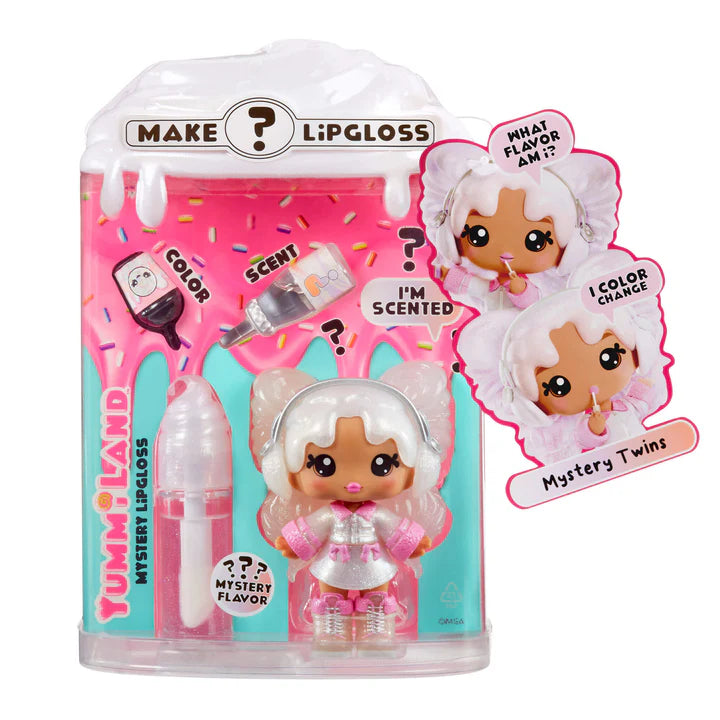 YummiLand Lipgloss Mystery Twins Doll