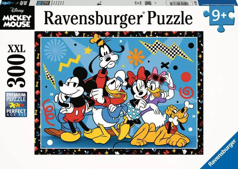 Mickey Mouse 300 Piece Jigsaw XXL