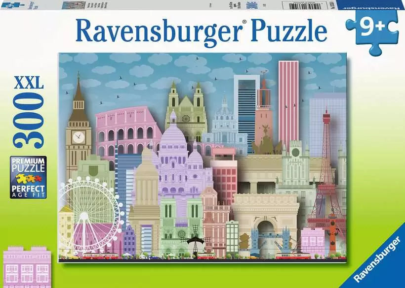 Map of Europe XXL 300 Piece Jigsaw