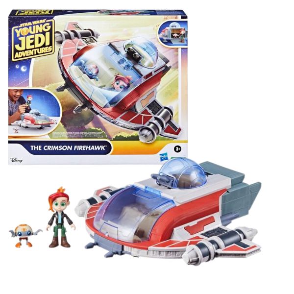 Star Wars Young Jedi Adventures Crimson Firehawk