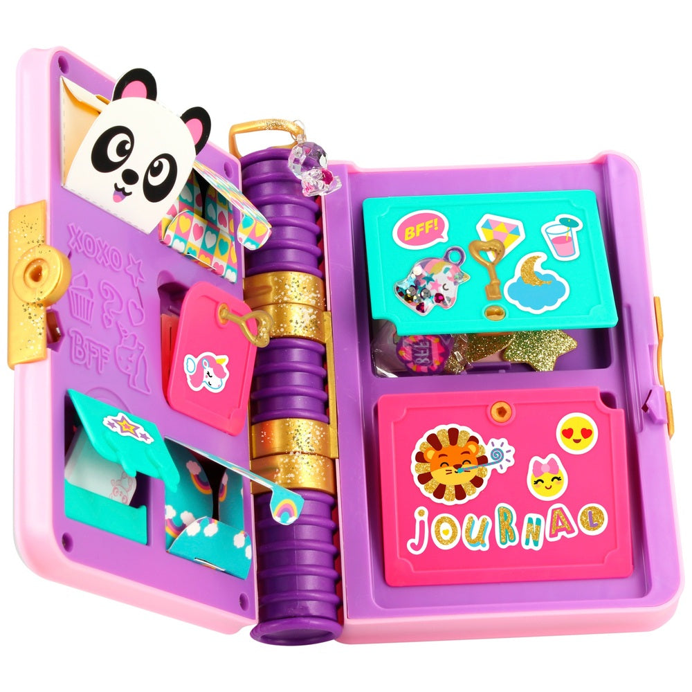 FunLockets Secret Journal Glitter Edition