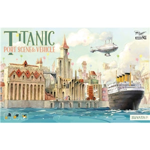 Titanic - Port Scene & Flying Machine