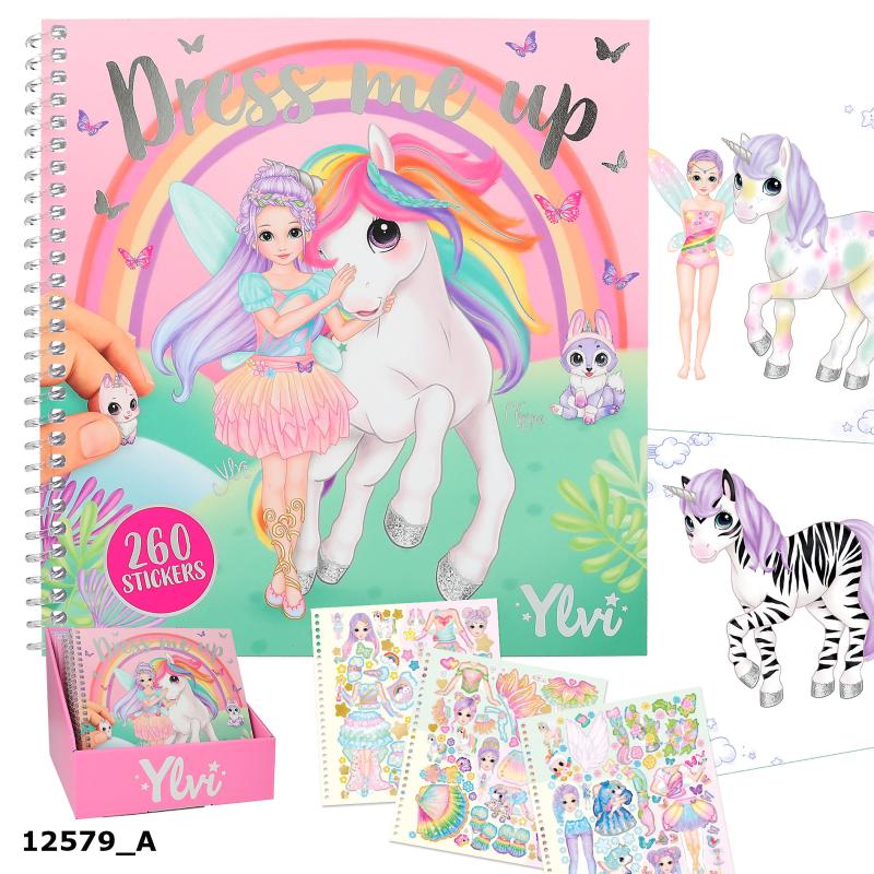 Ylvi Dress Me Up Stickerbook