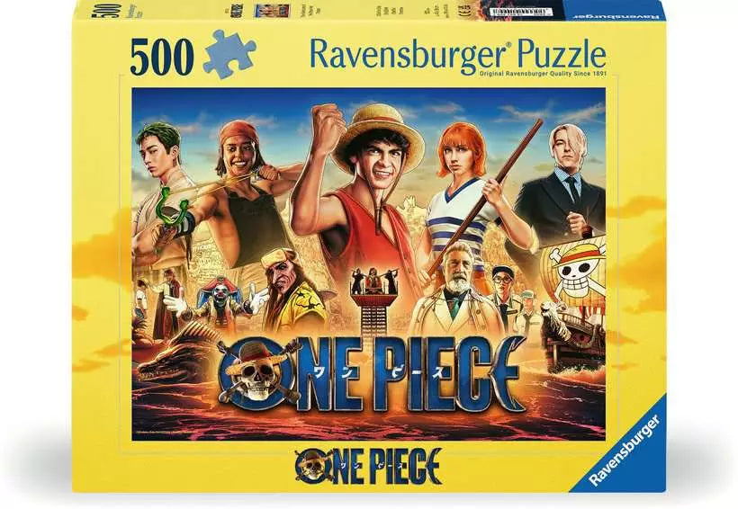One Piece 500 Piece Jigsaw Puzzle