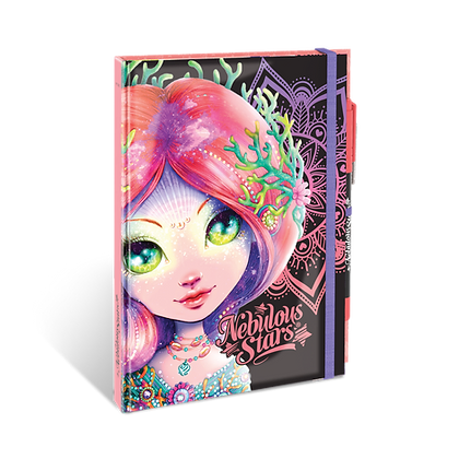 Nebulous Stars Delux Notebook