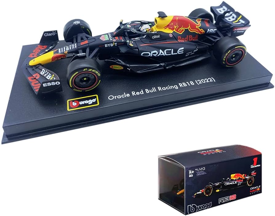 Burago Red Bull Racing RB18 2022 Verstappen 1:43