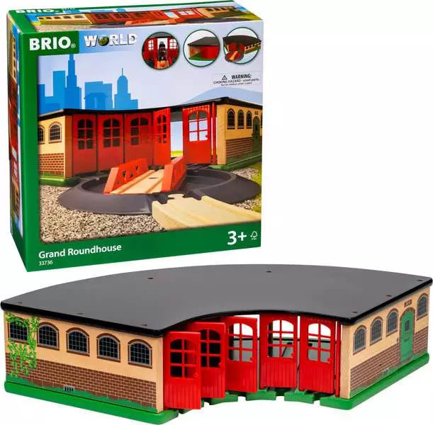 Brio Grand Roundhouse