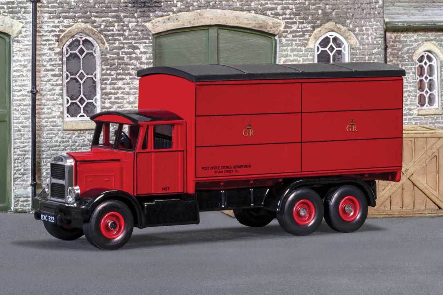 Corgi Scammell Rigid Six - Post Office Stores
