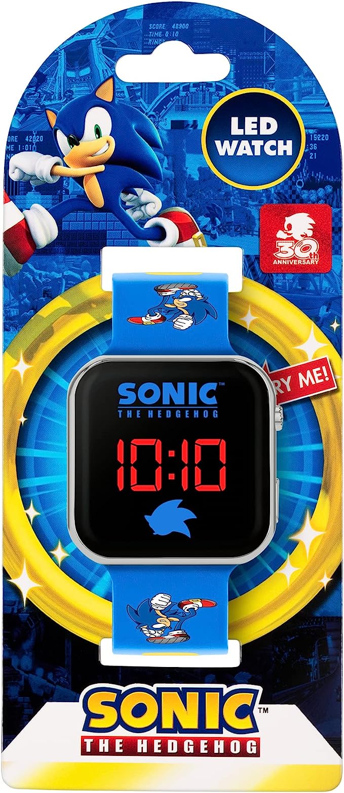 Sonic The Hedgehog LED Watch