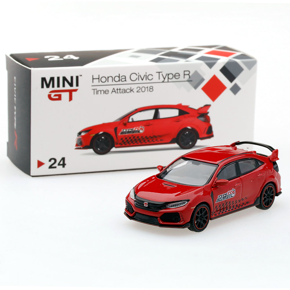 Mini GT Honda Civic Type R 1:64 Die Cast