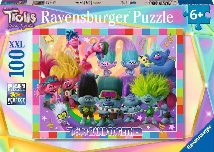 Trolls 3 100 Piece Jigsaw