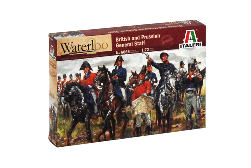 Italeri British & Prussian General Staff 1:72