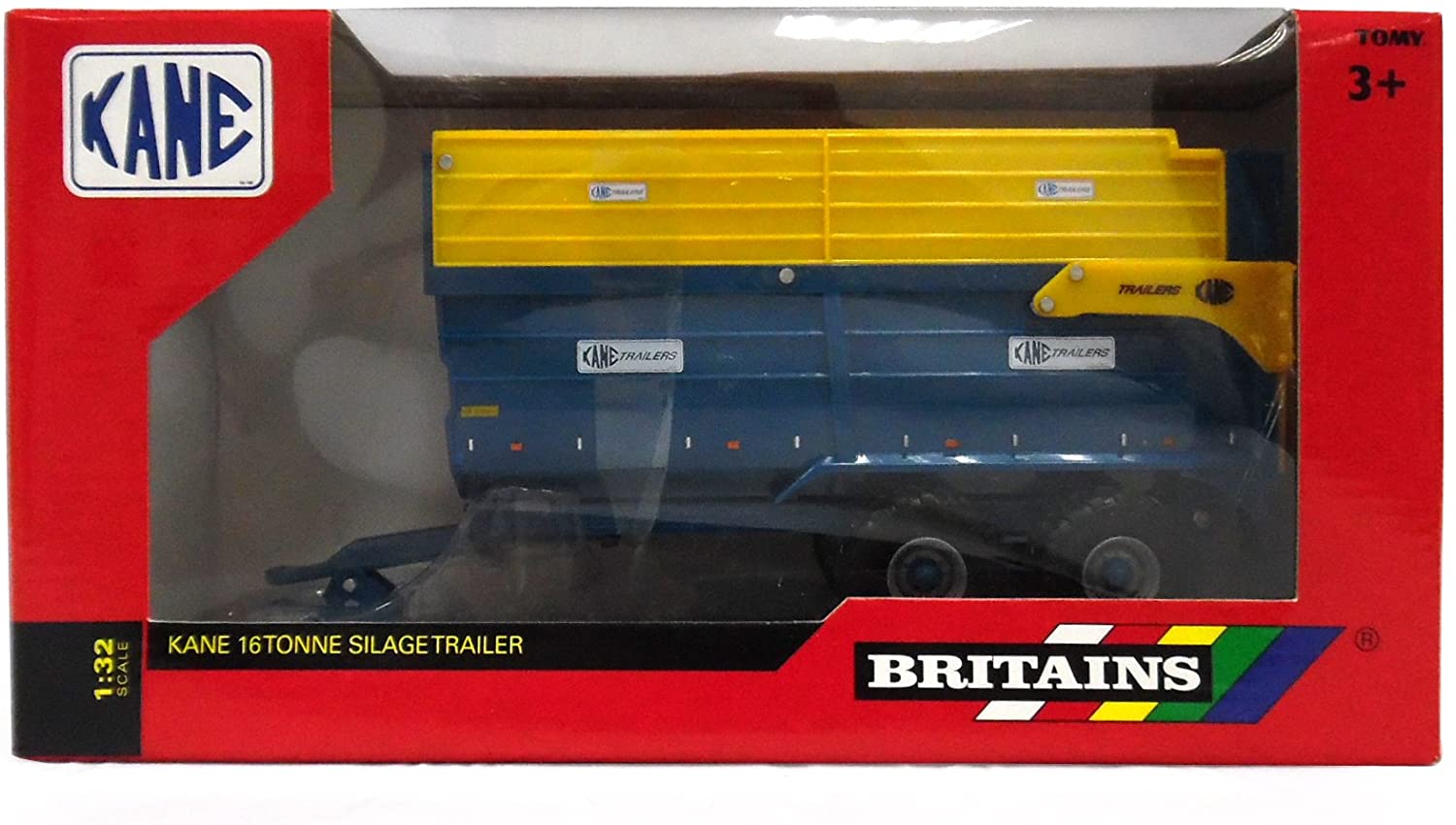 Britains Kean 16 Tonne Silage Trailer
