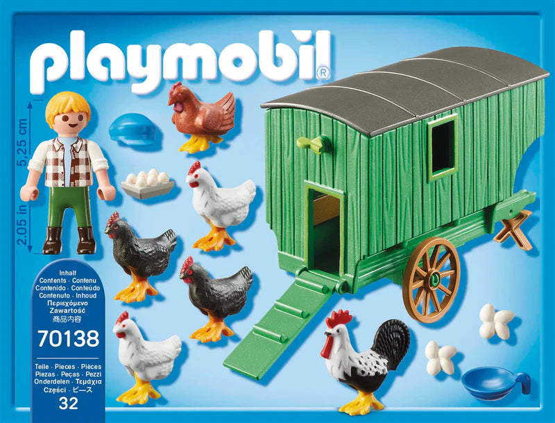 Playmobil Hen House Playset