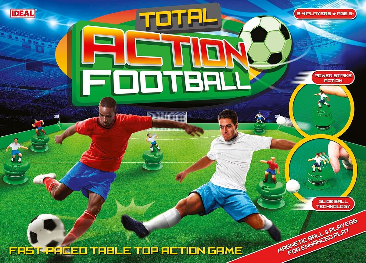 Total Action Football 5 a Side Action Game
