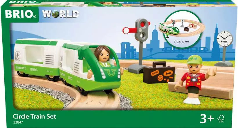 Brio Circle Train Set