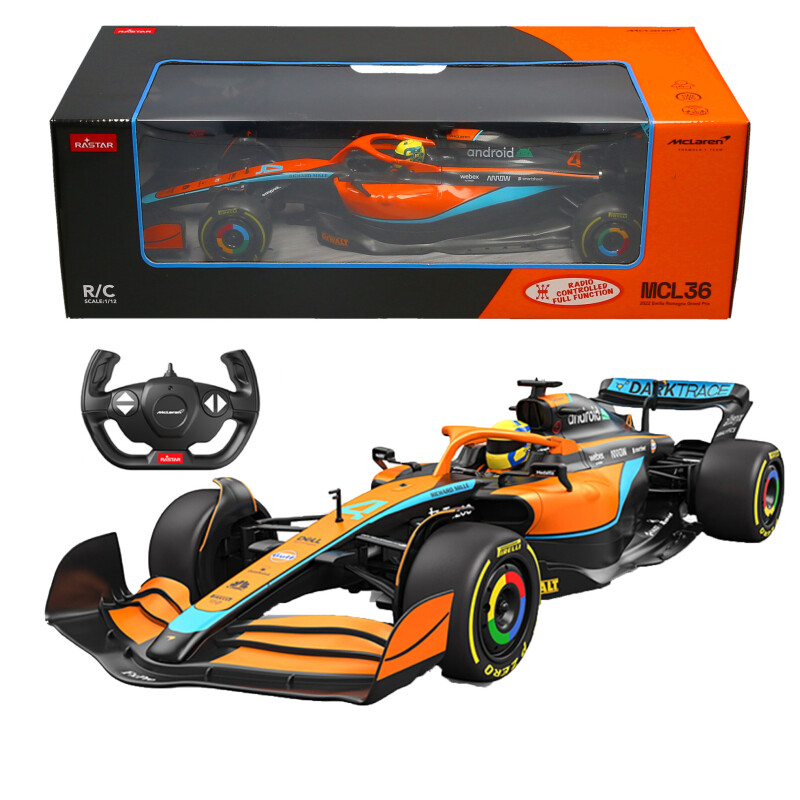 McLaren F1 MCL36 Radio Controlled Car 1:12 Scale