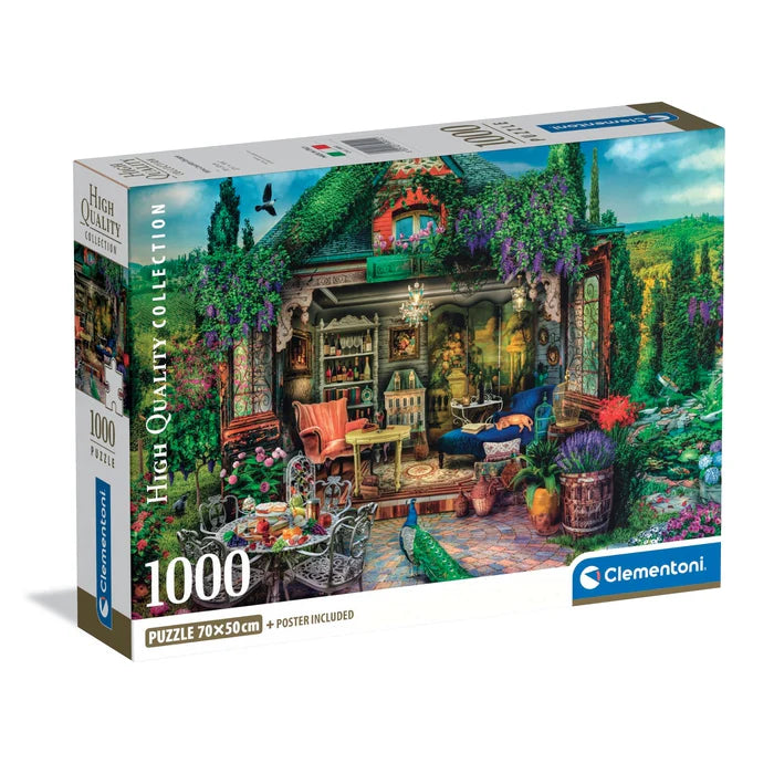 Clementoni Wine Country Escape 1000 Piece Jigsaw