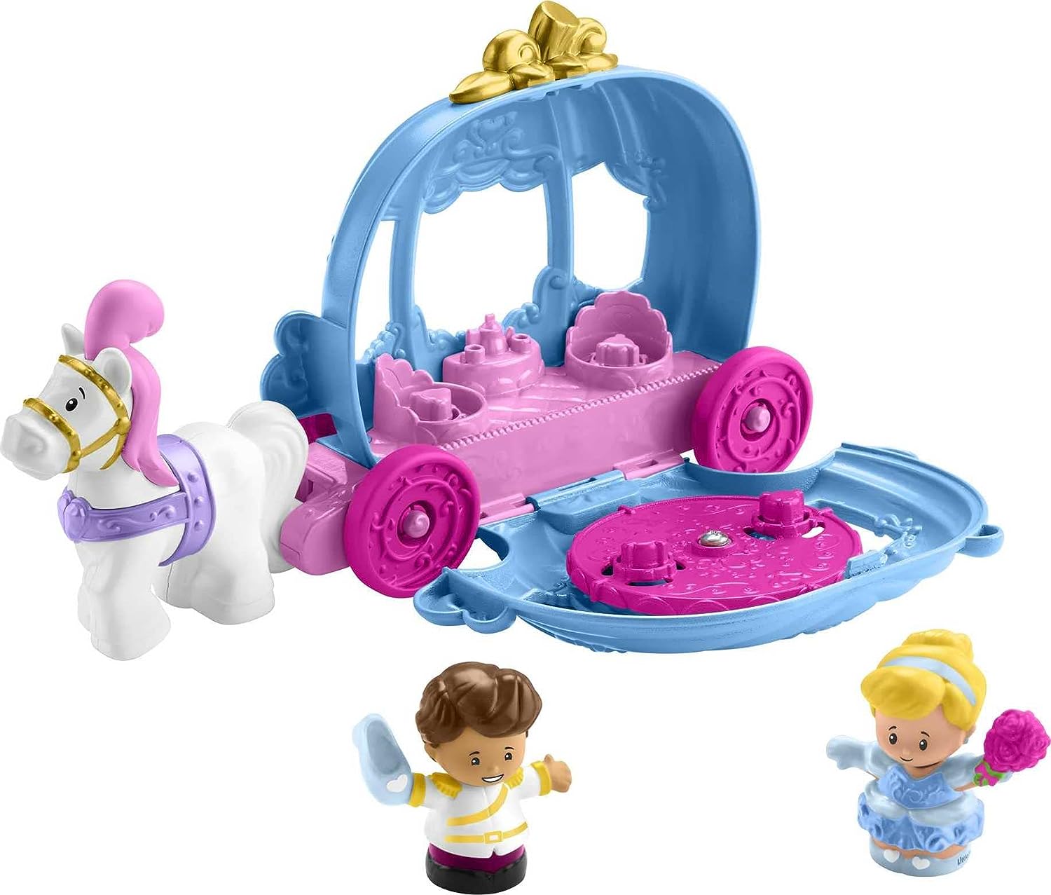 Fisher Price Little People Disney Princess Carriag