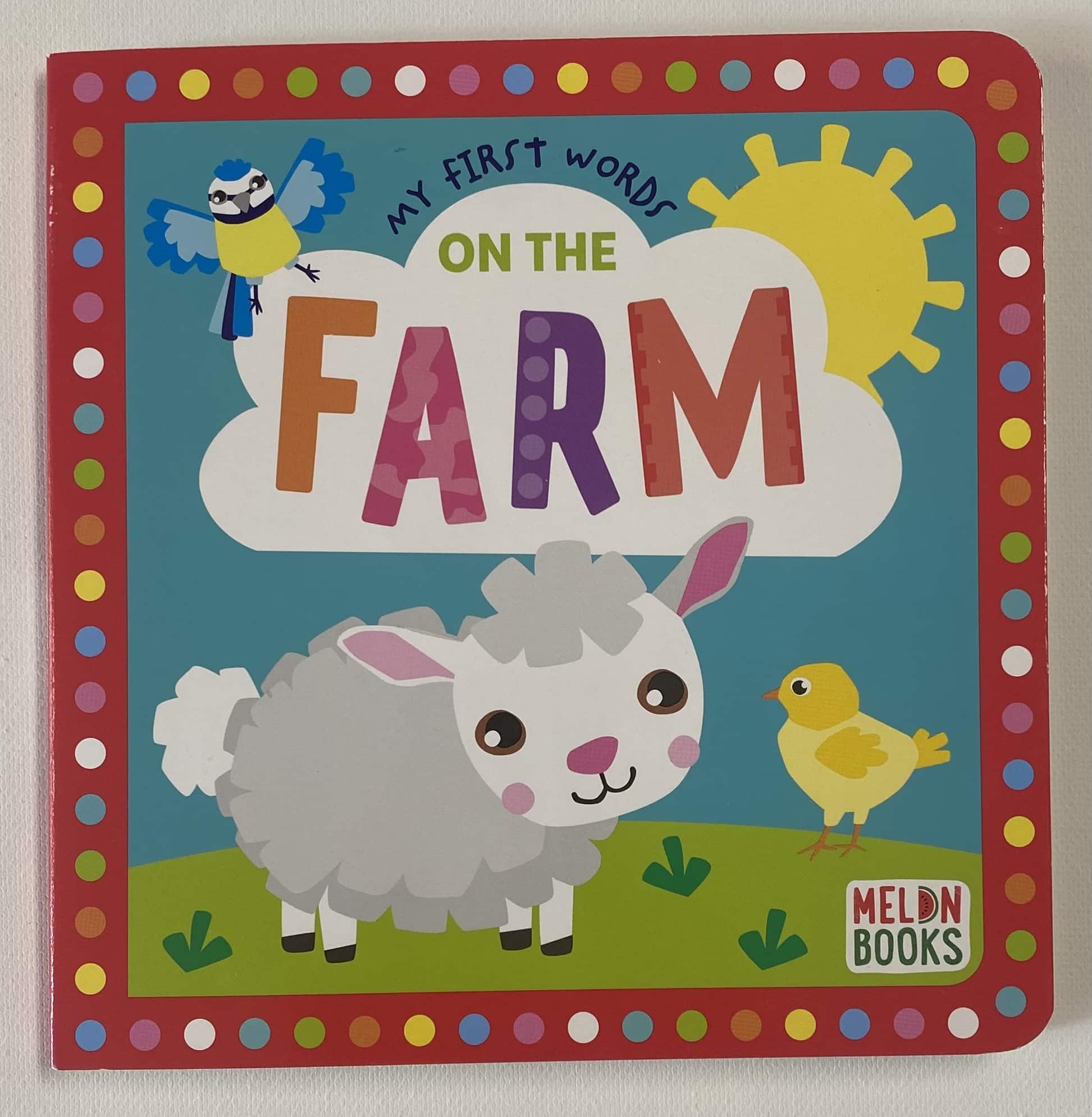 My First Words On The Farm Book
